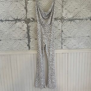 🤍🖤Capella Flared Jumpsuit